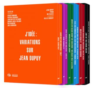Variations sur... Jean-Luc Godard + Yona Friedman + Bernard Heidsieck + Jardin-Théâtre Bestiarium  + En Court + Jean Dupuy (special offer 6 books / DVD)