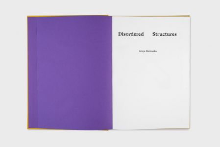 Disordered Structures
