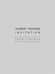 Hubert Renard - Invitation 