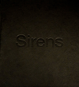  Ryoichi Kurokawa - Sirens (book + CD)
