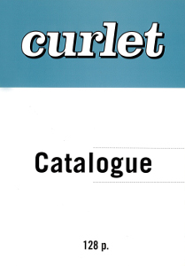 François Curlet - Catalogue