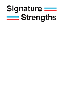  - Signature Strengths 