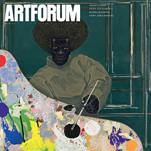 Artforum - January 2017
