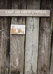 Robert Milin - L\'art les gens l\'artiste (book / DVD)