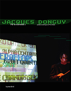 Jacques Donguy - Pd-extended 1 - Poésie numérique en Pure Data