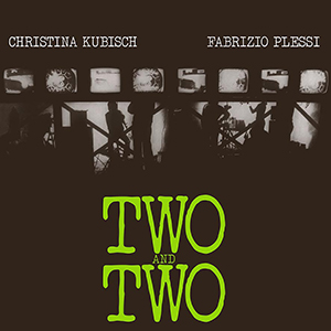 Fabrizio Plessi - Two and two (vinyl LP)