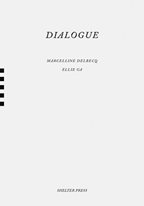 Marcelline Delbecq, Ellie Ga - Dialogue 