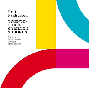Paul Panhuysen - Twenty-Three Carillon Sudokus - Number Made Visible – Number Made Audible (vinyl LP)