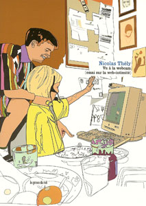 Nicolas Thély - Vu à la webcam - (essai sur la web-intimité)