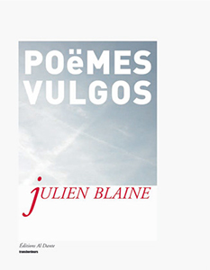 Julien Blaine - Poëmes vulgos 