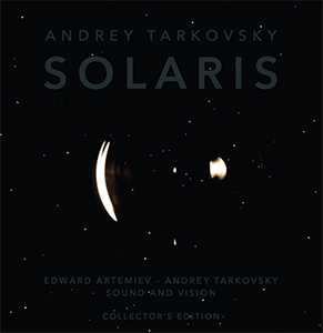 Andrey Tarkovsky - Solaris - Sound and Vision (book + vinyl LP + CD + DVD Blu-ray book box set)