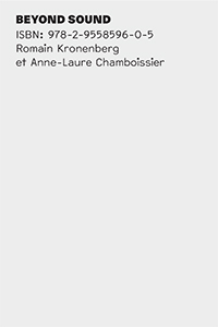 Anne-Laure Chamboissier - Beyond Sound