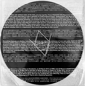 Mattin, Hong-Kai Wang - Collapsing Ourselves (vinyl LP) 