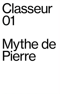 Classeur - Le Mythe de Pierre