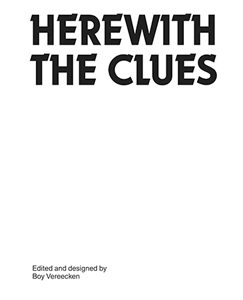  - Herewith the Clues 