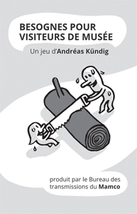 Andréas Kündig - Besognes pour visiteurs de musée (card game)