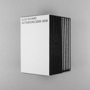 Aldo Schmid - Notebooks 2005-2018 (box set)