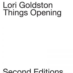 Lori Goldston - Things Opening (vinyl LP)