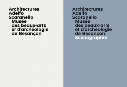 Adelfo Scaranello - Musée des beaux-arts et d\'archéologie de Besançon - Volume 1 + 2