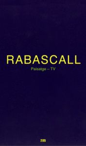 Joan Rabascall - Paisatge – TV - Limited edition