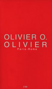 Olivier O. Olivier - Paris-Rome - Limited edition