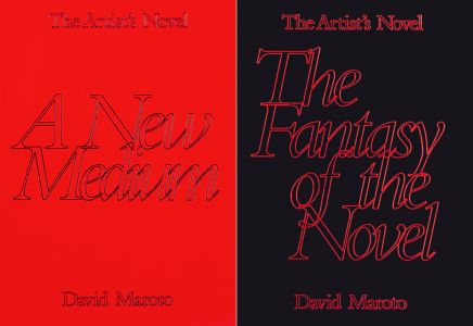 David Maroto - The Artist\'s Novel - Part 1 + 2 (special offer)