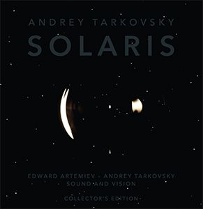 Edward Artemiev - Solaris - Sound and Vision (book + CD box set)
