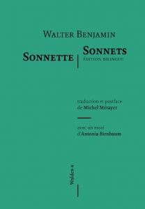 Walter Benjamin - Sonnette / Sonnets