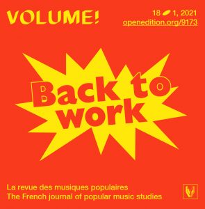 Volume ! - Back to work