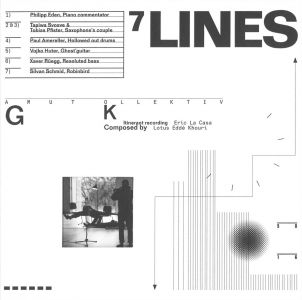 Lotus Eddé Khouri - 7 lines (CD)