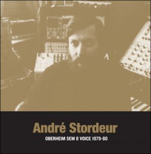André Stordeur - Oberheim SEM 8 Voice - 1979-80 (vinyl LP)