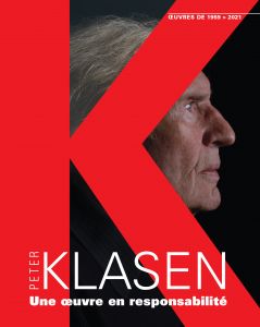 Peter Klasen - Une œuvre en responsabilité - Œuvre de 1959 > 2021