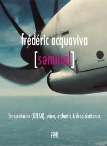 Frédéric Acquaviva - [səminal] (CD)