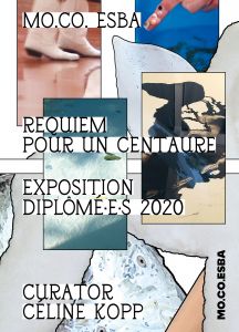 Requiem pour un centaure - Exposition des diplômé-é-s 2020