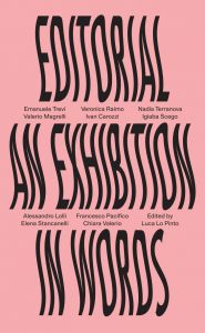 Editorial - An Exhibition in Words