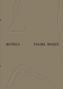 Paloma Bosquê - Matéria