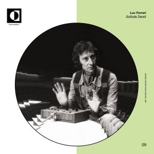 Luc Ferrari - Solitude Transit - Bandes magnétiques inédites (1989-1990) (vinyl LP)