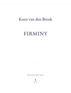 Koen van den Broek - Firminy