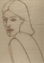 Alex Katz - Works on paper