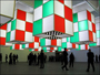 Daniel Buren - Modulation - Works in situ