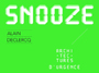 Alain Declercq - Snooze