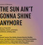 Electron / The Sun Ain\'t Gonna Shine Anymore