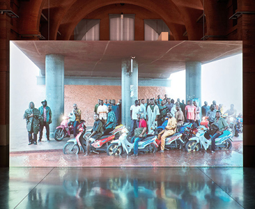 David Claerbout - Dark Optics