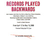 Records Played Backwards