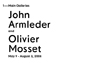 John Armleder and Olivier Mosset