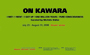 On Kawara - I met / I went / I got up / One million years / Pure consciousness