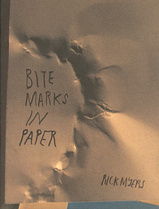 Rick Myers - Bite marks in papers 