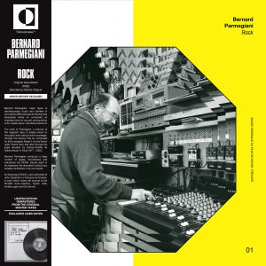 Bernard Parmegiani - Rock (vinyl LP)