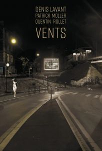 Quentin Rollet - Vents (CD)