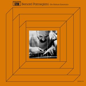 Bernard Parmegiani - De Natura Sonorum (vinyl LP)